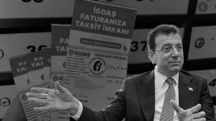 İBB iştiraki İGDAŞ’ta Ekrem'in hırsızlık ağı! 