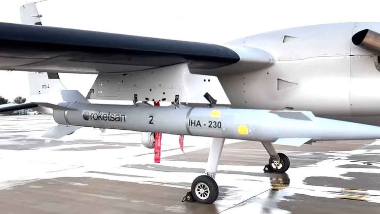 Türkiye’nin İHA-230 füzesi İsrail basınında: Bölgedeki dengeleri etkileyebilir
