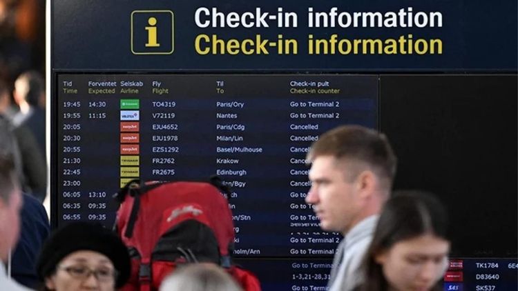 İHA'lar sebebiyle Kopenhag ve Oslo havaalanları gece kapatıldı
