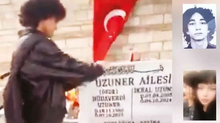 İkbal Uzuner’in mezarında uygunsuz hareketler yapan 3 kişi tutuklandı