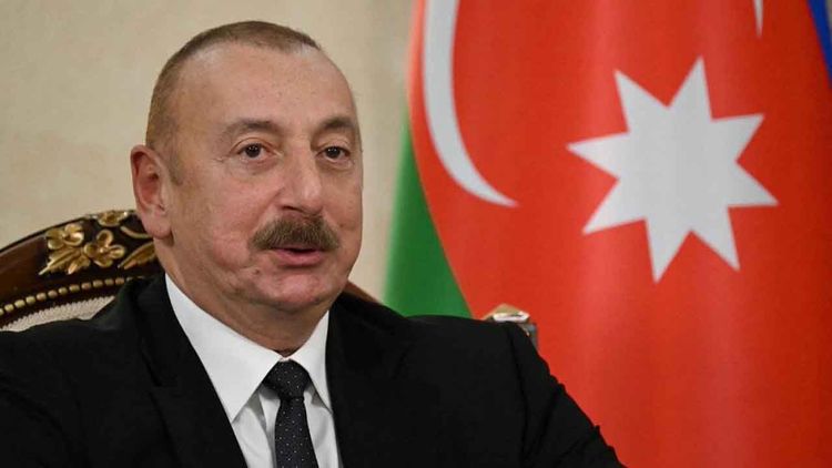 İlham Aliyev’den Türkiye’ye taziye mesajı