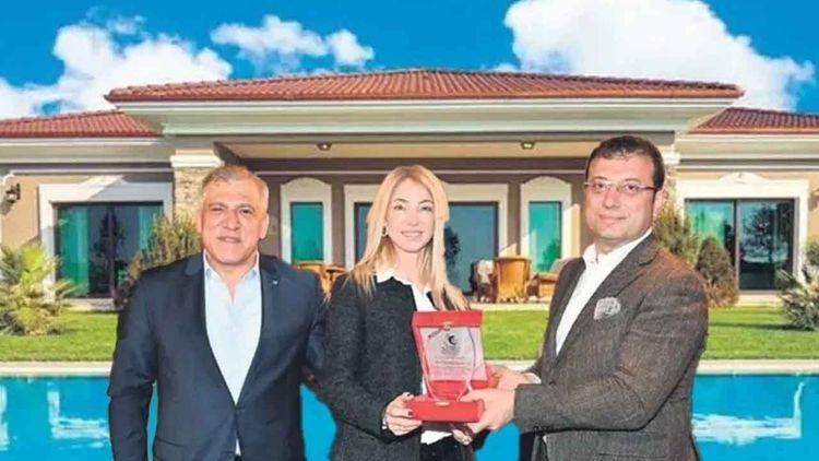 İmamoğlu ve ekibi deşifre oluyor: Ruhsat karşılığı villa, iskan için 4 daire
