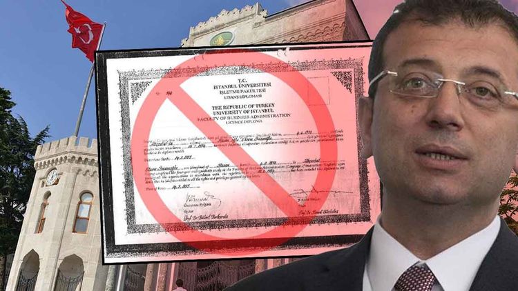 Yolsuzluk ve rüşvetten tutuklanan İmamoğlu’nun diploma davası talebine mahkemeden ret