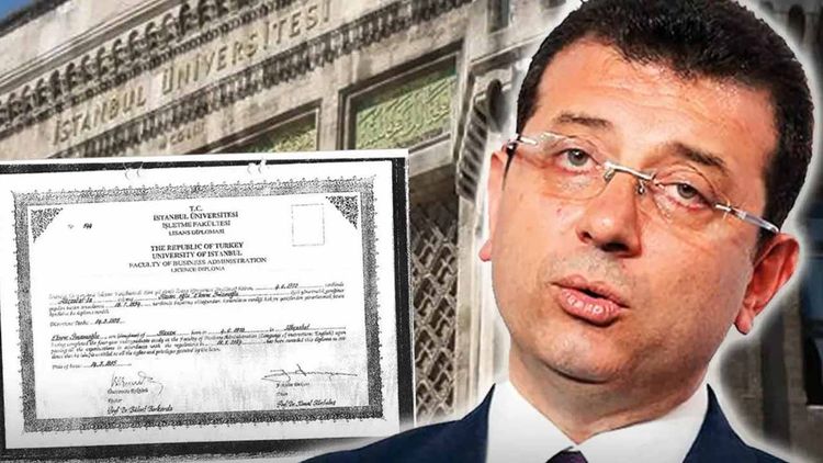 İmamoğlu'na sahte diploma verilmesinde yeni usulsüzlükler ortaya çıktı 
