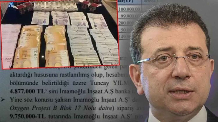 MASAK raporuyla belgelendi: İmamoğlu İnşaat'a 14 milyon rüşvet