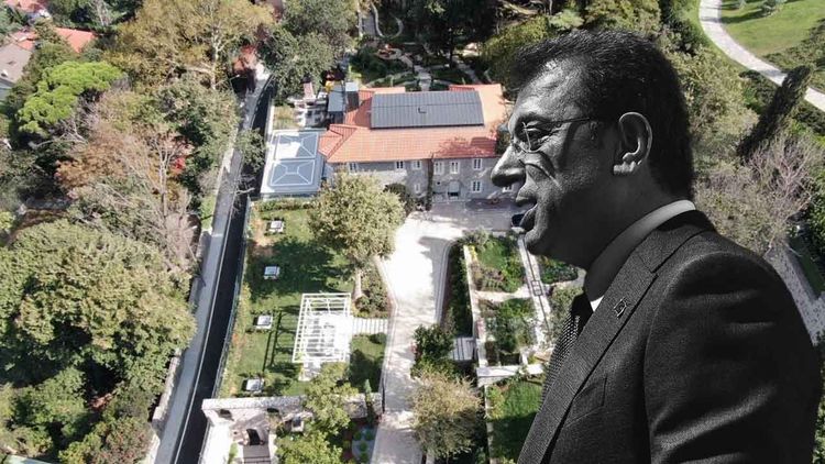 İBB başkanlık konutu rüşvet teslim binasına dönüşmüş!