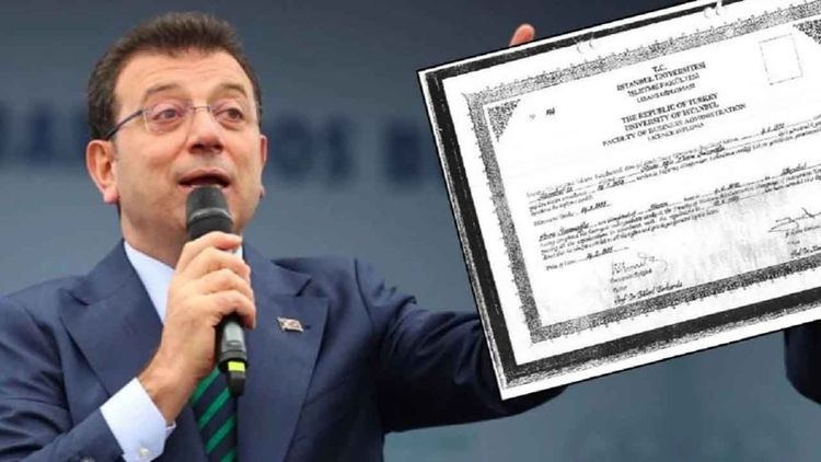 İmamoğlu burada bile çalmış: Yüksek lisans tezinde yüzde 95 intihal!