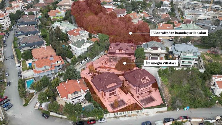 İBB kasasından İmamoğlu'nun şaibeli villaları için 156 milyonluk kamulaştırma!