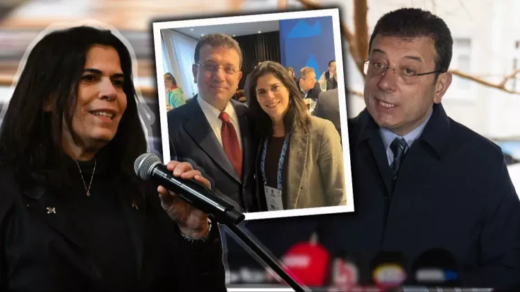 Ekrem İmamoğlu, Yahudi efendileriyle görüşüp “güvence” verdi