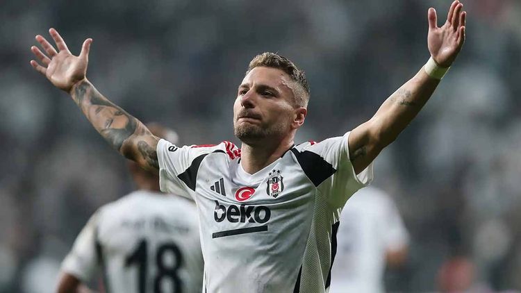 Beşiktaş'ta Ciro Immobile ile yollar ayrıldı