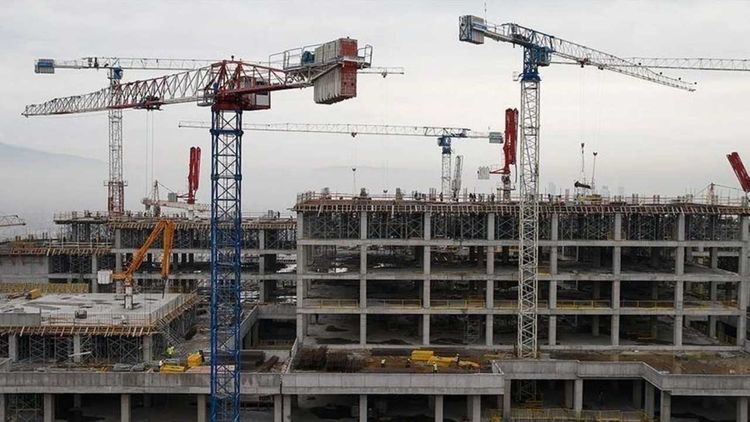 Türkiye’de inşaat üretimi yıllık yüzde 20,3 arttı
