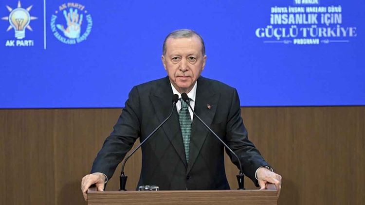 Cumhurbaşkanı Erdoğan: Egemen bir Filistin devleti Allah’ın izniyle kurulacak