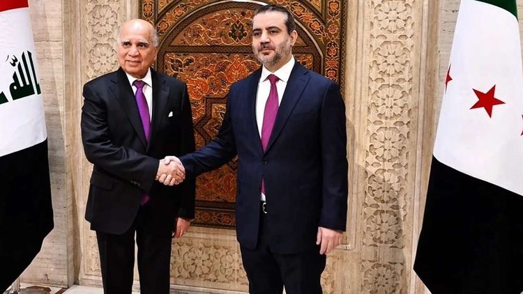 Irak Dışişleri Bakanı Fuad Hüseyin'den Suriye ziyareti