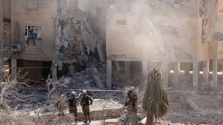 İran ve İsrail arasındaki çatışmada 7. gün