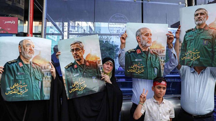 İran-İsrail savaşında 5. gün: Tümgeneral Ali Şadımani'nin öldürüldüğü iddia edildi