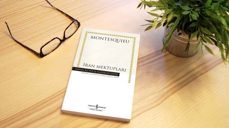 İroninin terazisinde Doğu ve Batı: İran Mektupları