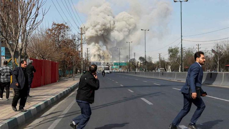 İran: İsrail askeri istihbaratı ve hava üslerini İHA’larla hedef aldık