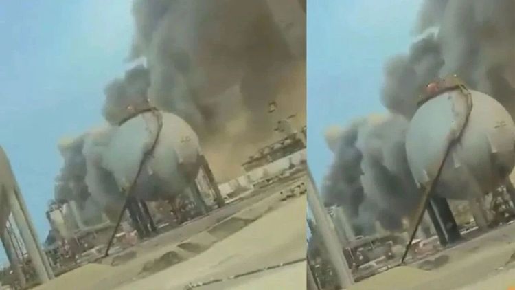 İran Suudi Arabistan'da petrol rafinerisini vurdu