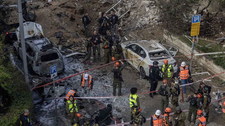 İran’dan Tel Aviv’e misilleme: 6 Siyonist yaralandı