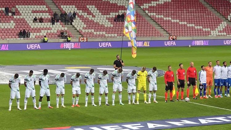 İrlanda futbol takımı İsrail’i protesto etti: Siyonistlerin marş
