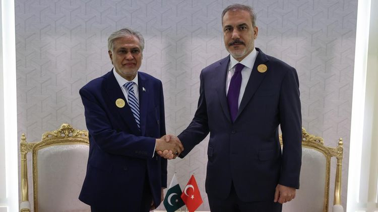 Bakan Fidan ile Pakistanlı mevkidaşı Muhammed İshak Dar telefonda görüştü