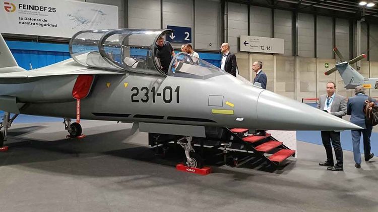  İspanya, F-5M uçaklarını TUSAŞ üretimi HÜRJET ile değiştirecek