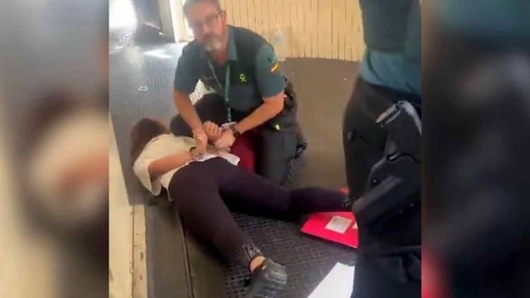 İsrail soykırımına destek veren Siyonist artığına İspanya’da gözaltı