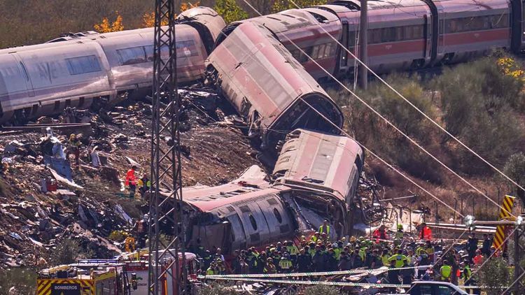 İspanya'daki hızlı tren kazasında can kaybı 69'a yükseldi