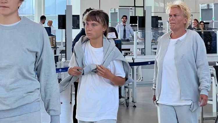 Terör devleti İsrail alıkoyduğu 171 aktivisti daha sınır dışı etti