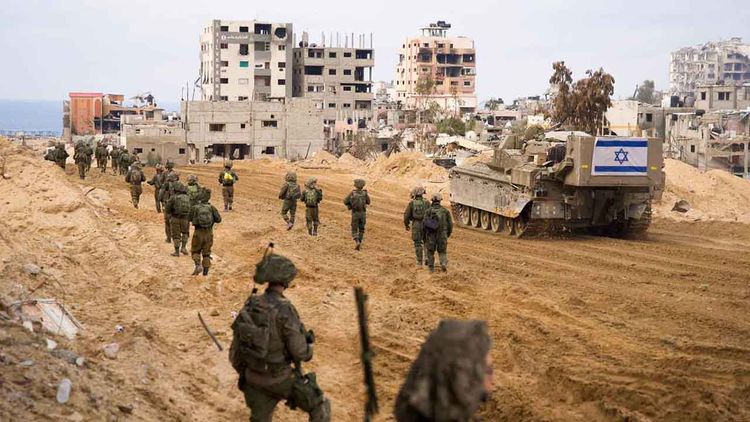 Haaretz: İsrail, Gazze'de kapsamlı bir kara operasyonu için planlarını güncelliyor