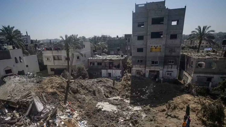 Soykırım devleti İsrail ateşkes adı atlında Gazze’ye saldırılarını sürdürüyor