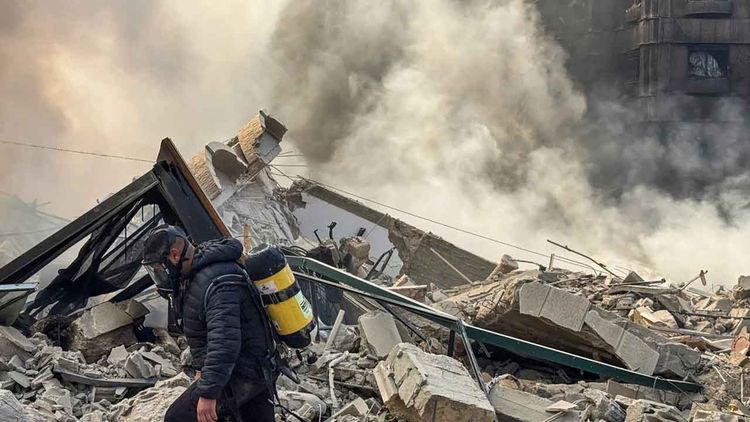 İşgalci İsrail ordusu Beyrut’u vurmaya devam ediyor