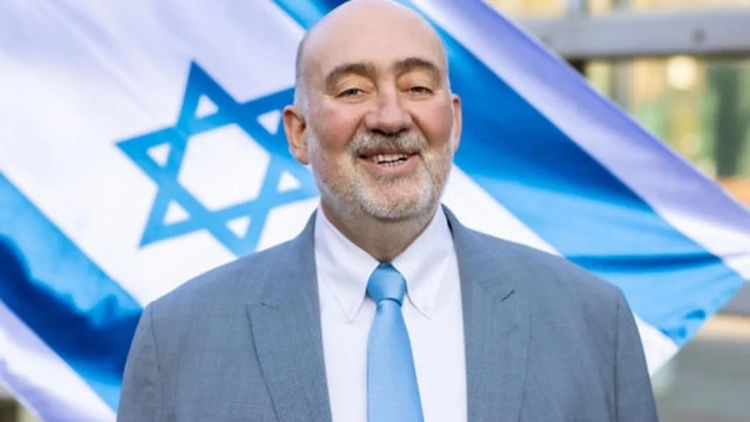 Terör devleti İsrail'in Berlin Büyükelçisi Prosor'dan Avrupa'ya YPG'ye destek çağrısı