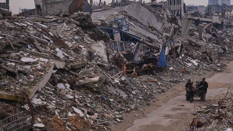 Terör devleti İsrail, Gazze Şeridi’nde saldırılarını sürdürdü