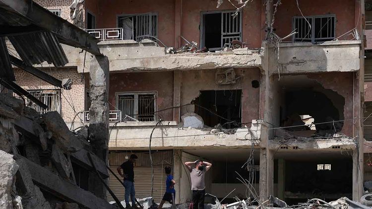 Soykırımcı İsrail’in ablukada tuttuğu Gazze’de şehit sayısı 72 bin 553’e yükseldi