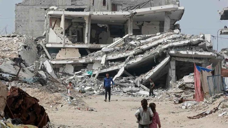 Terör devleti İsrail, Gazze’de saldırılarını sürdürüyor