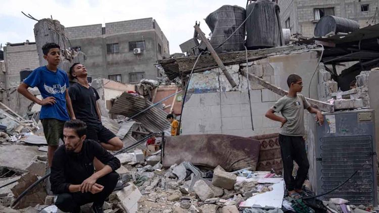 Terör devleti İsrail’in Gazze Şeridi’ne saldırılarında 8 Filistinli şehit oldu