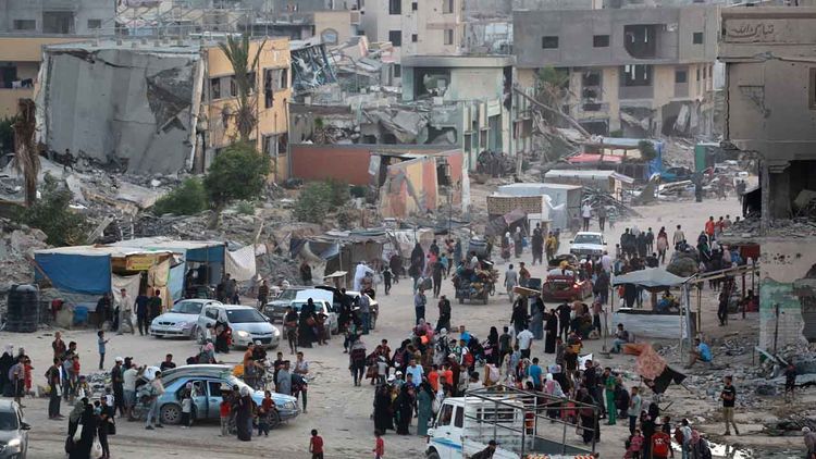 Soykırımcı İsrail’in Gazze saldırılarında 2’si çocuk 12 Filistinli şehit oldu