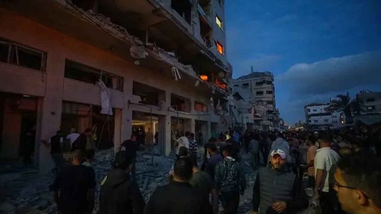 Terör devleti İsrail'in Gazze'ye hava saldırısında en az 7 Filistinli şehit oldu