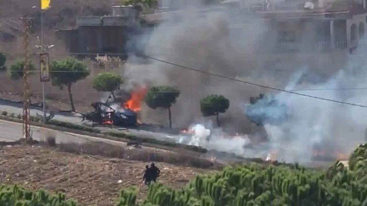 Terör devleti İsrail, Lübnan’ın güneyine saldırı düzenledi: 2 kişi hayatını kaybetti