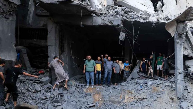 Ateşkesi ihlal eden İsrail Gazze’ye saldırdı: Han Yunus’ta 9 kişi şehit oldu