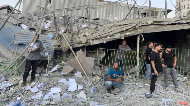 Terör devleti İsrail Tahran'da sivil yerleşim yerini vurdu: 20'si çocuk 60 kişi öldü