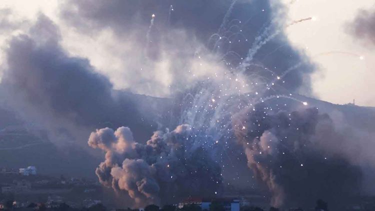 İşgalci İsrail'in saldırdığı Lübnan’da can kaybı 912’ye yükseldi