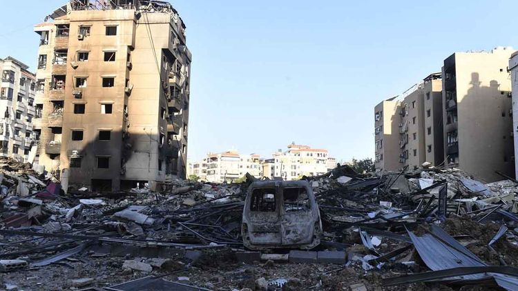 Haydut İsrail’in Lübnan’a saldırılarında can kaybı 2 bin 696’ya yükseldi