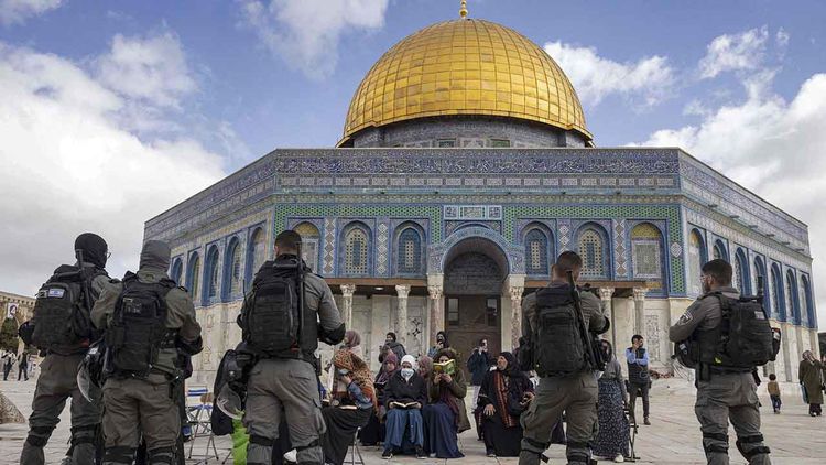 Türkiye dahil 8 ülkeden soykırımcı İsrail’e Mescid-i Aksa tepkisi