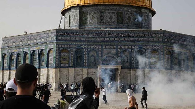 Haydut İsrail, Mescid-i Aksa ve Harem-i İbrahim’i 5 gündür kapalı tutuyor