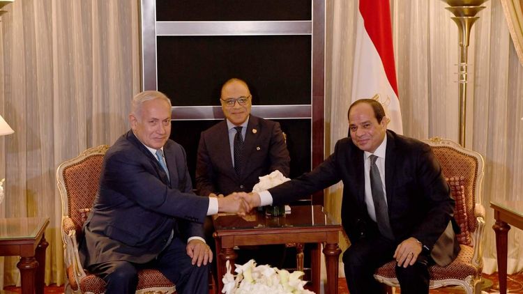 Terör devleti İsrail’le Mısır arasında 35 milyar dolarlık doğal gaz anlaşması