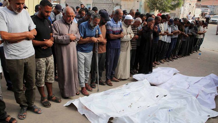 Terör devleti İsrail, sivillerin sığındığı okulu vurdu: 6 şehit