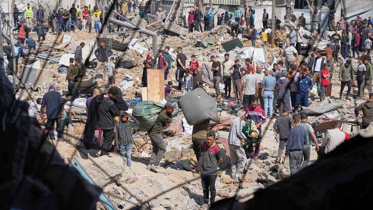 İsrail'in Gazze'ye düzenlediği saldırılarda 2'si çocuk, 9 Filistinli şehit oldu