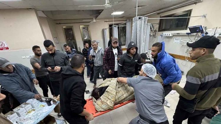 Terör devleti İsrail, Gazze'de katliam yaptı: 404 Müslüman şehit oldu